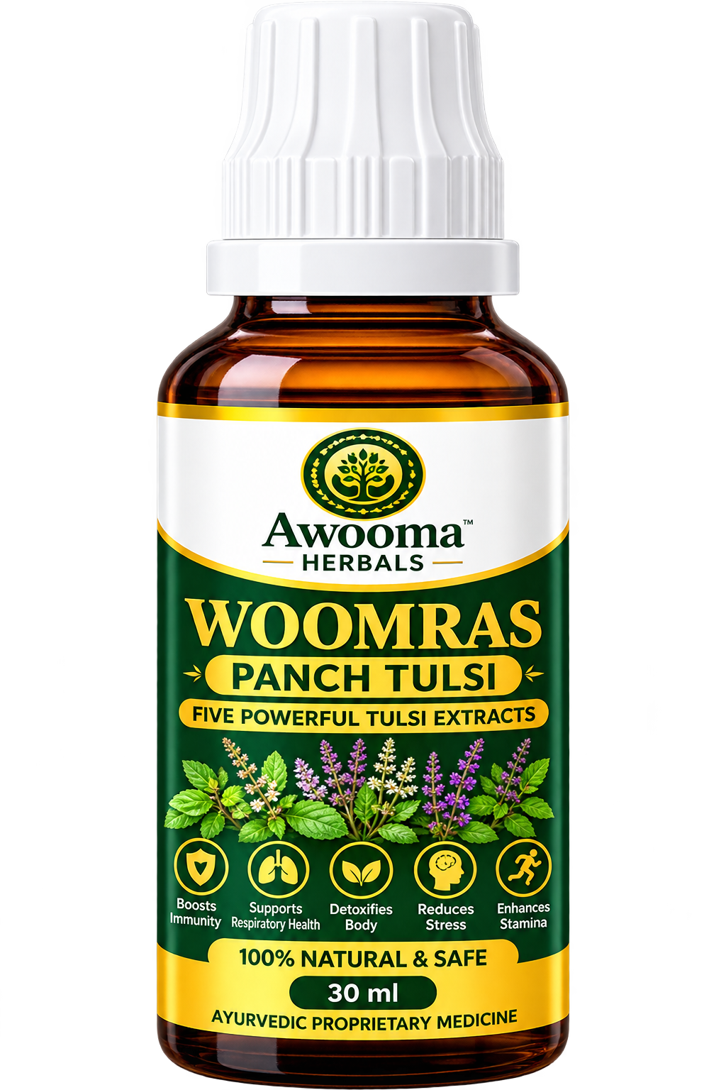 WOOMRAS PANCH TULSI